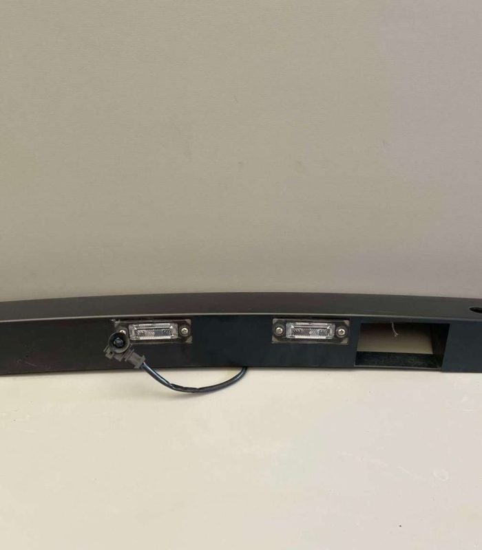 T6 BARN DOOR NIMBER PLATE LIGHT HOLDER WITH LAMPS